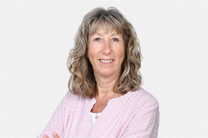 Portraitbild von Brigitte Rebsamen