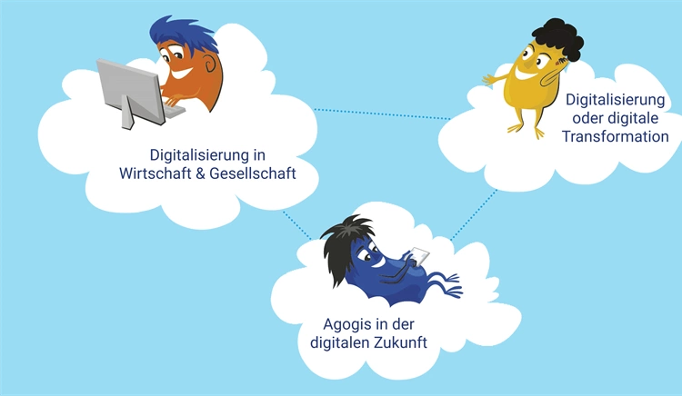 Agogis ist gestärkt unterwegs