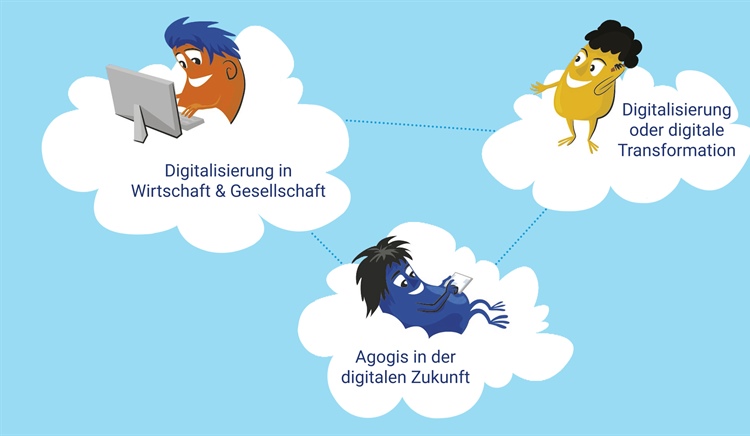 Agogis ist gestärkt unterwegs