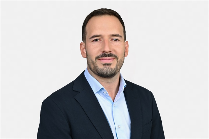 Portraitbild von David Boll